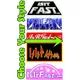 IsItFast.com Promo Decal / Sticker  CHOOSE YOUR DESIGN