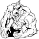 Cardinals Mascot Decal / Sticker