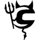 Cannondale Devil Decal / Sticker