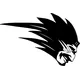 Chiefs Head Mascot Decal / Sticker