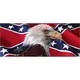 Confederate Flag with Eagle Decal / Sticker