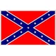 Rebel Flag Decal / Sticker 07