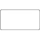 Gloss White Car Door Magnet