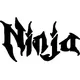 Ninja Decal / Sticker 06