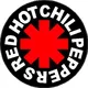 Red Hot Chili Peppers Decal / Sticker 04