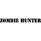 Zombie Hunter Decal / Sticker