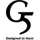 G5 Designed to Hunt Decal / Sticker