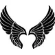 Angel Wings Decal / Sticker