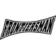 Frontiersman Mascot Decal / Sticker