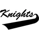 Knights Mascot Decal / Sticker