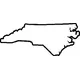 North Carolina Decal / Sticker 02