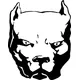 Pitbull Decal / Sticker 10