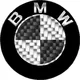 BMW Carbon Fiber Decal / Sticker 15