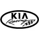 Kia Racing Decal / Sticker 03