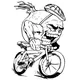 Onion Biking Decal / Sticker