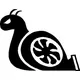 Turbo Snail Decal / Sticker 01