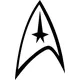 Star Trek Decal / Sticker