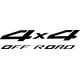 Z 4x4 Off-Road Decal / Sticker Design 07