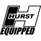 Hurst Equipped Decal / Sticker 05