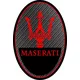 Maserati Decal / Sticker 02