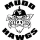 Mudd Hawgs Decal / Sticker