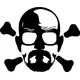 Breaking Bad Heisenberg Decal / Sticker