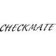 Checkmate Power Boats Decal / Sticker 02