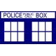 Doctor Who Tardis Decal / Sticker 05