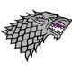 Game of Thrones House Stark Decal / Sticker 02