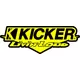 Kicker Livin Loud Decal / Sticker 01