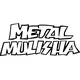 Metal Mulisha Decal / Sticker 08