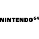 Nintendo 64 Decal / Sticker c