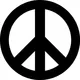 Peace Decal / Sticker 02