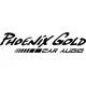 Phoenix Gold Decal / Sticker 05