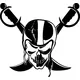 Raider Nation Decal / Sticker 01