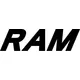 Ram Lettering Decal / Sticker 02