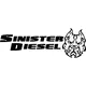 Sinister Diesel Decal / Sticker 02