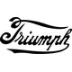 Triumph Decal / Sticker 23