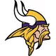 Viking Mascot Decal / Sticker 03