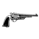 Cowboys Revolver Mascot Decal / Sticker Body 6