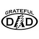 Grateful Dad Decal / Sticker 05