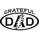 Grateful Dad Decal / Sticker 06