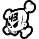 Ken Block 43 Skull Decal / Sticker 08