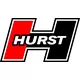 Red and Black Hurst Decal / Sticker 07