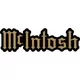 McIntosh Decal / Sticker 02