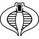 Cobra Commander Decal / Sticker 04