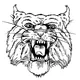 Wildcats Mascot Decal / Sticker 1