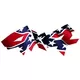 Z 4x4 Confederate Flag Decal / Sticker 20