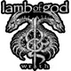 Lamb of God Decal / Sticker 09