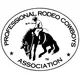 Professional Rodeo Cowboys Association PRCA Decal / Sticker 02